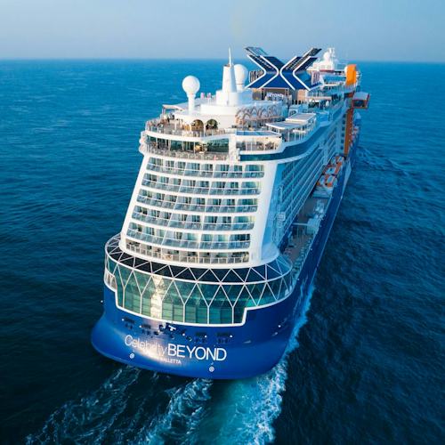 Celebrity Beyond - Aft at sea