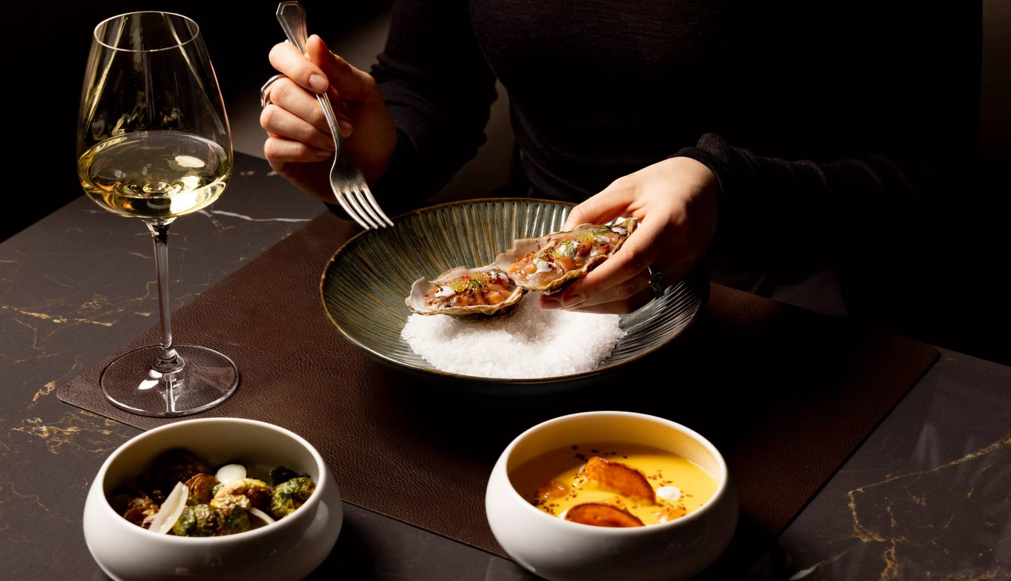 Explora Journeys - Dining Seafood