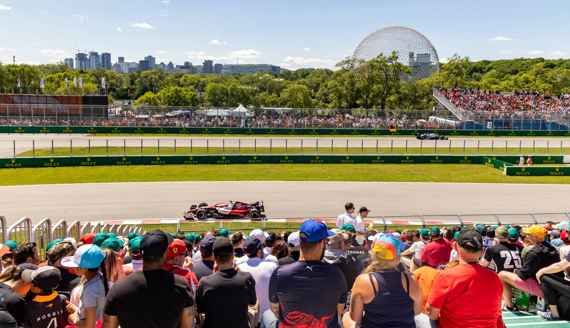 Canadian Grand Prix - Grandstand View
