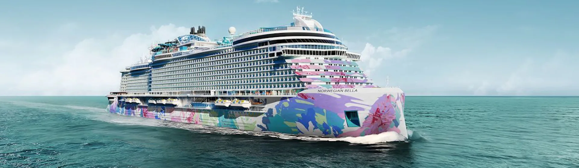 Norwegian Bella new ship