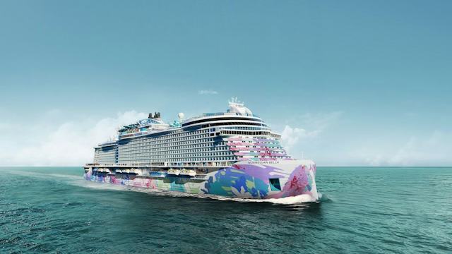 Norwegian Bella new ship