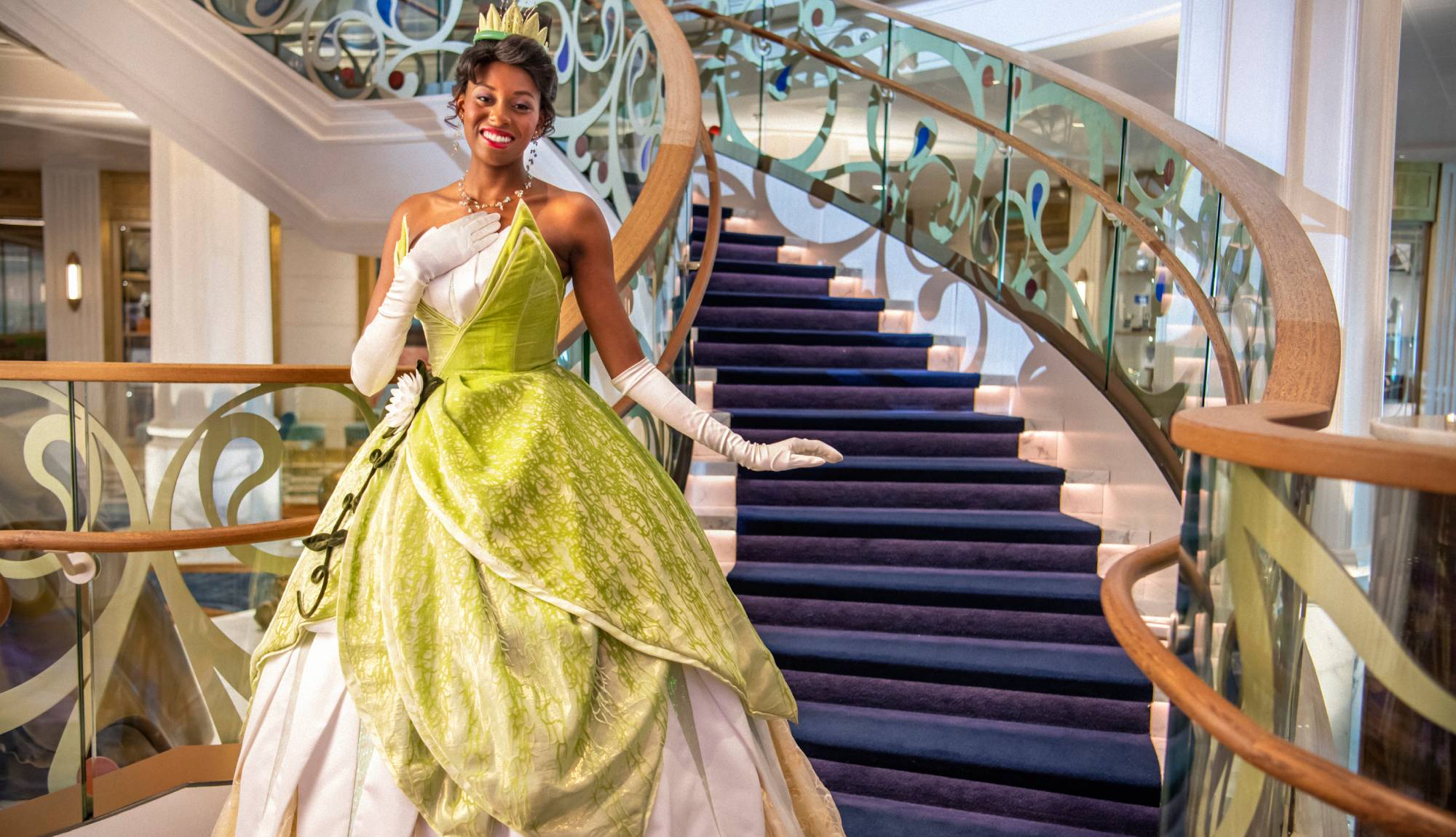 Disney Cruise Line - Disney Wish - Tiana's Place
