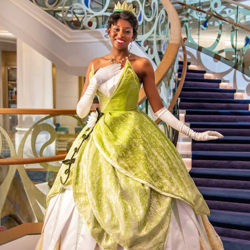 Disney Cruise Line - Disney Wish - Tiana's Place