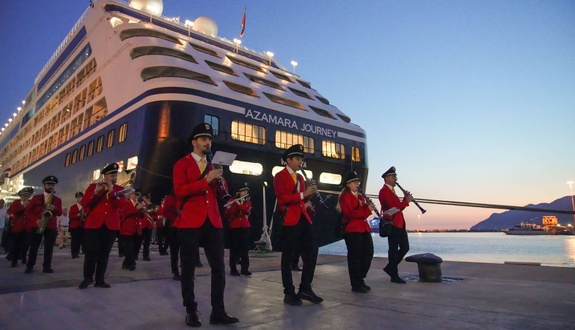 Azamara - AzAmazing Evenings - Azamara Journey Salerno
