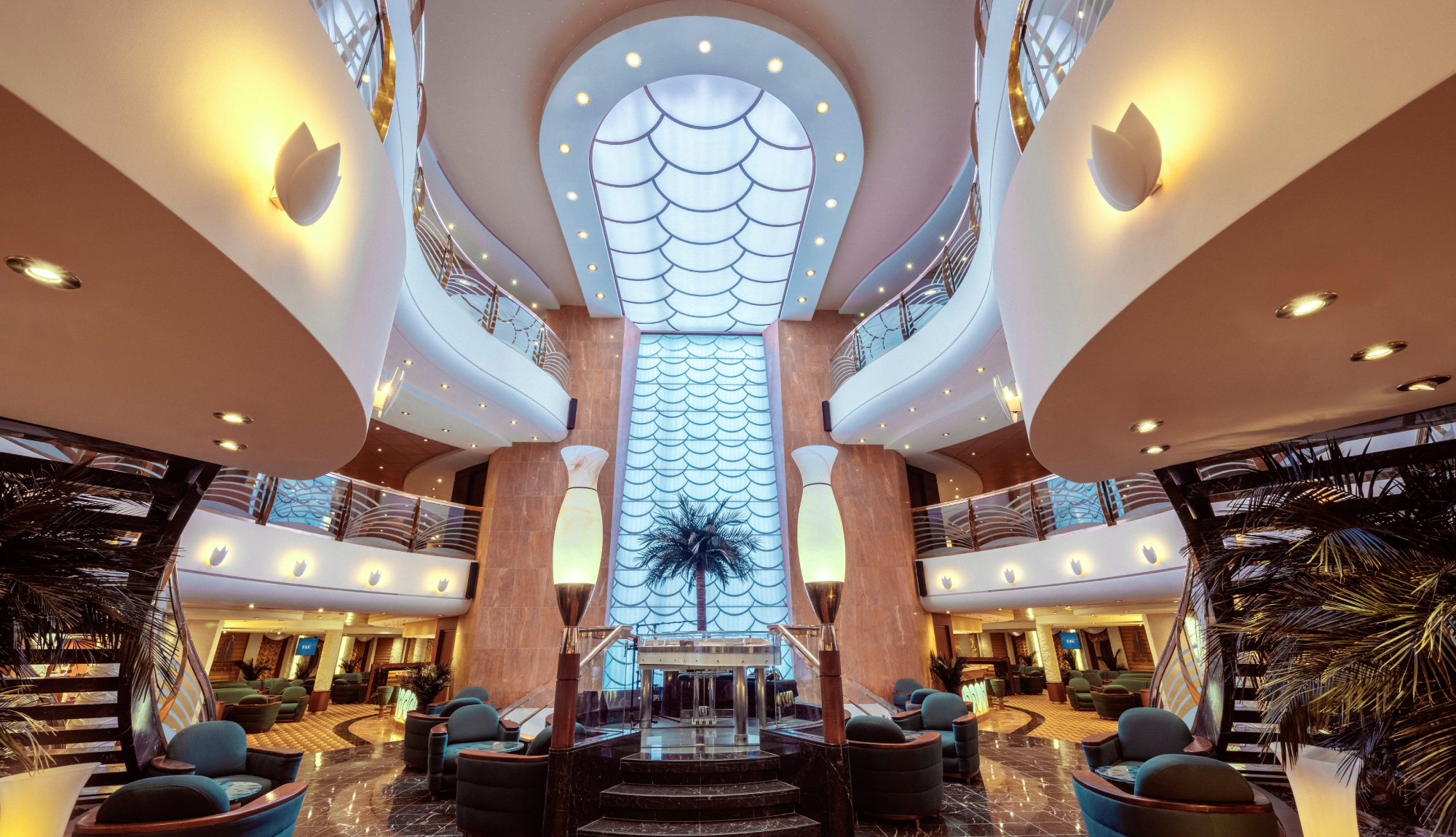 MSC Musica - Atrium