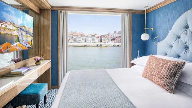 Uniworld River Cruises - French Balcony Stateroom 206 (S.S. São Gabriel)