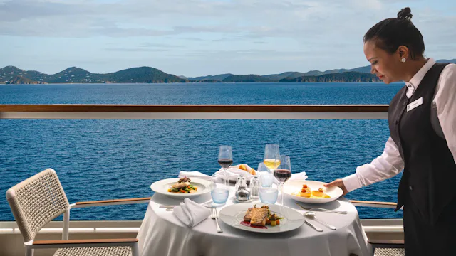 Seabourn - In Suite Dining