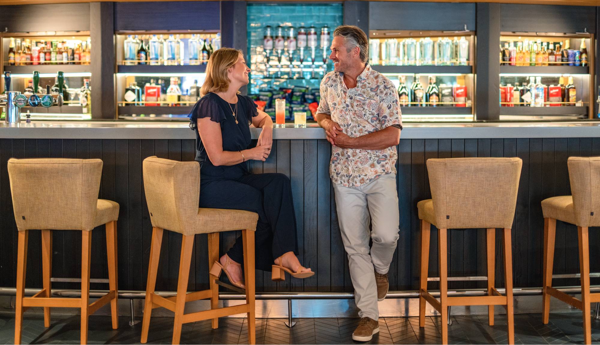 Marella Cruises - Squid and Anchor Couple