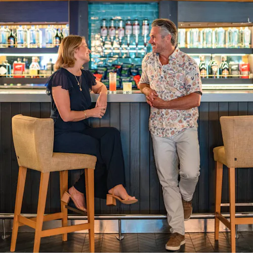 Marella Cruises - Squid and Anchor Couple