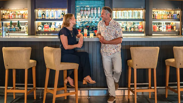 Marella Cruises - Squid and Anchor Couple