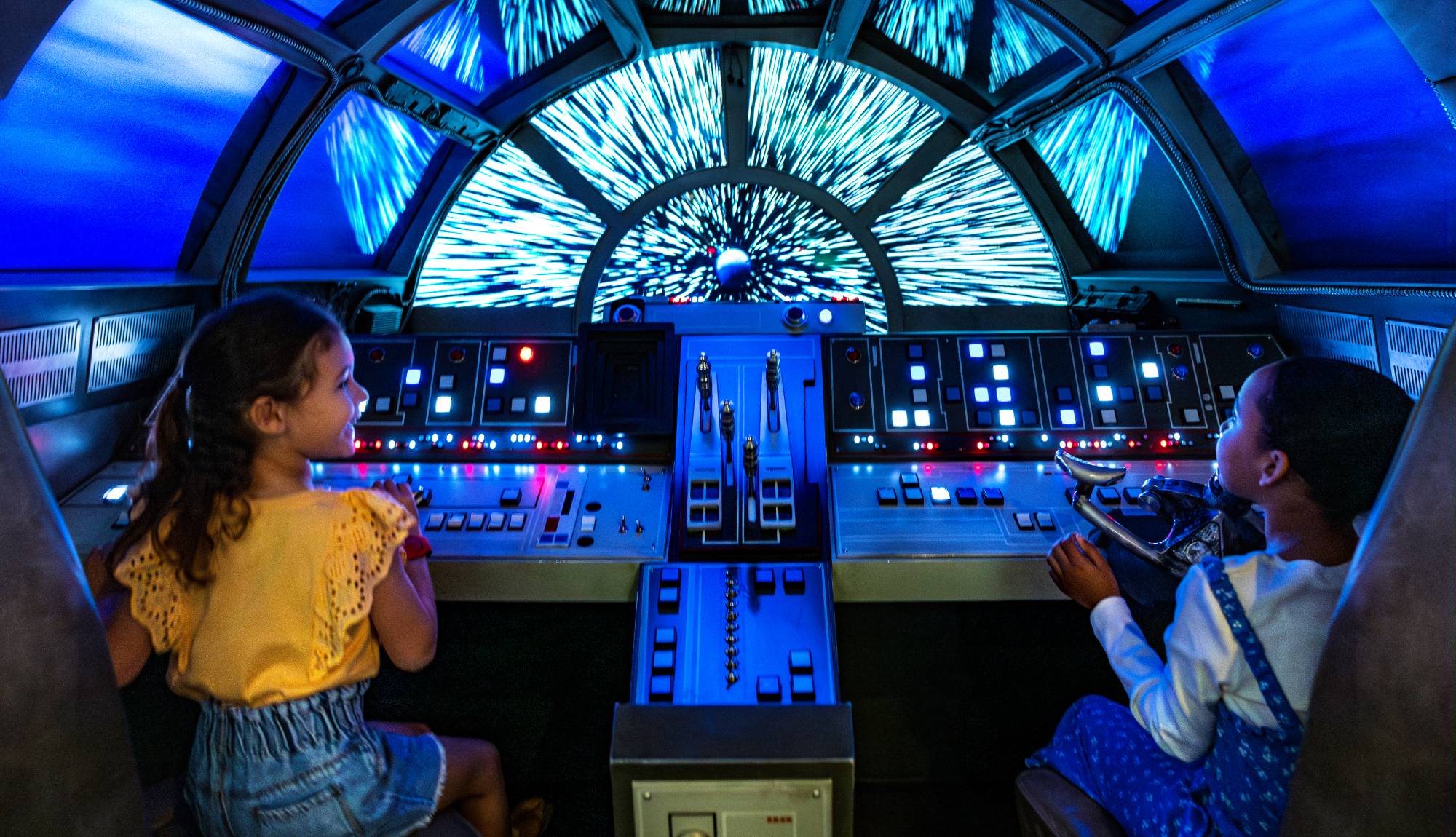 Disney Cruise Line - Kid's Clubs - Star Wars_ Millennium Falcon, Disney's Oceaneer Club