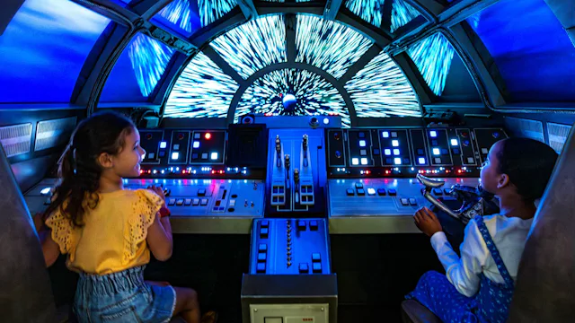 Disney Cruise Line - Kid's Clubs - Star Wars_ Millennium Falcon, Disney's Oceaneer Club