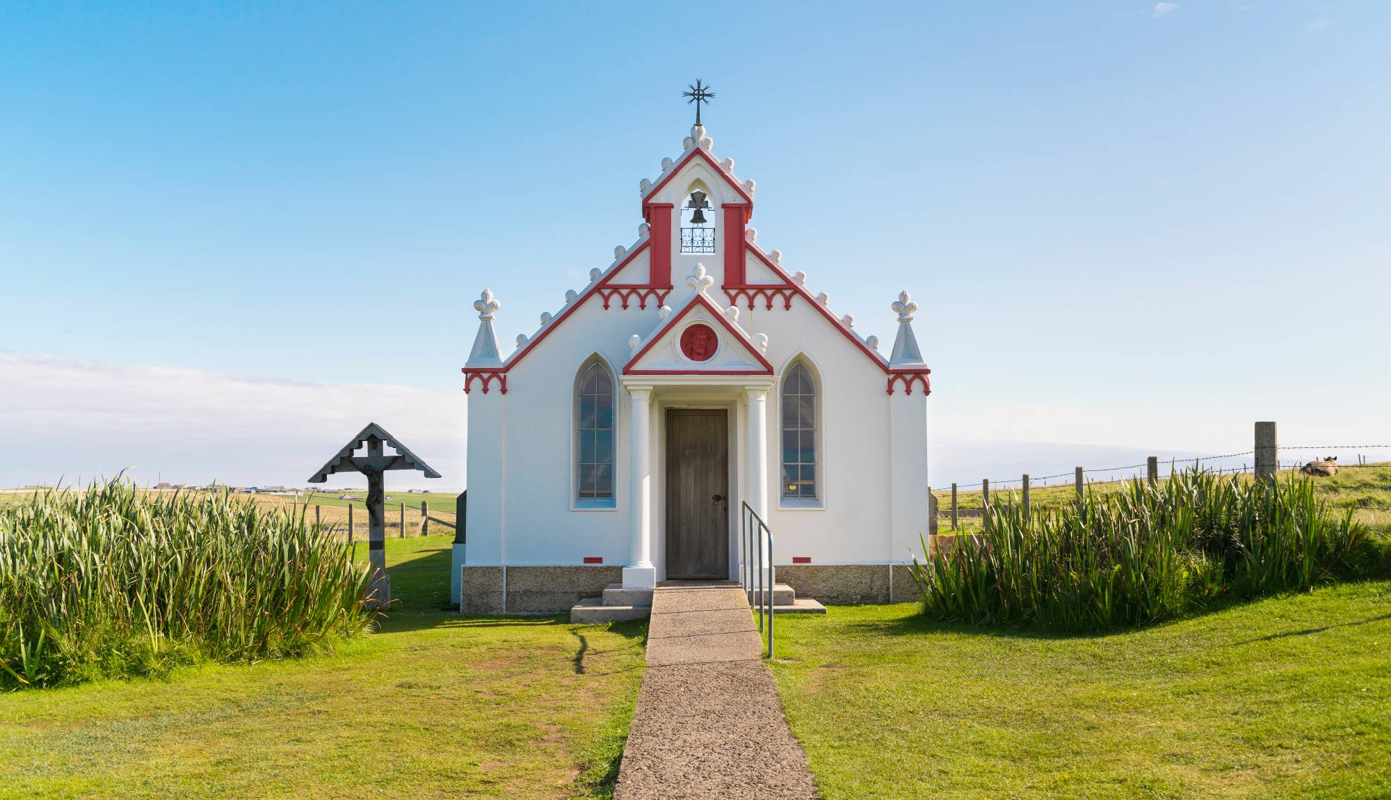The Italian Chapel, Kirkwall,  Orkney, Scotland