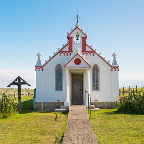 The Italian Chapel, Kirkwall, Orkney, Scotland
