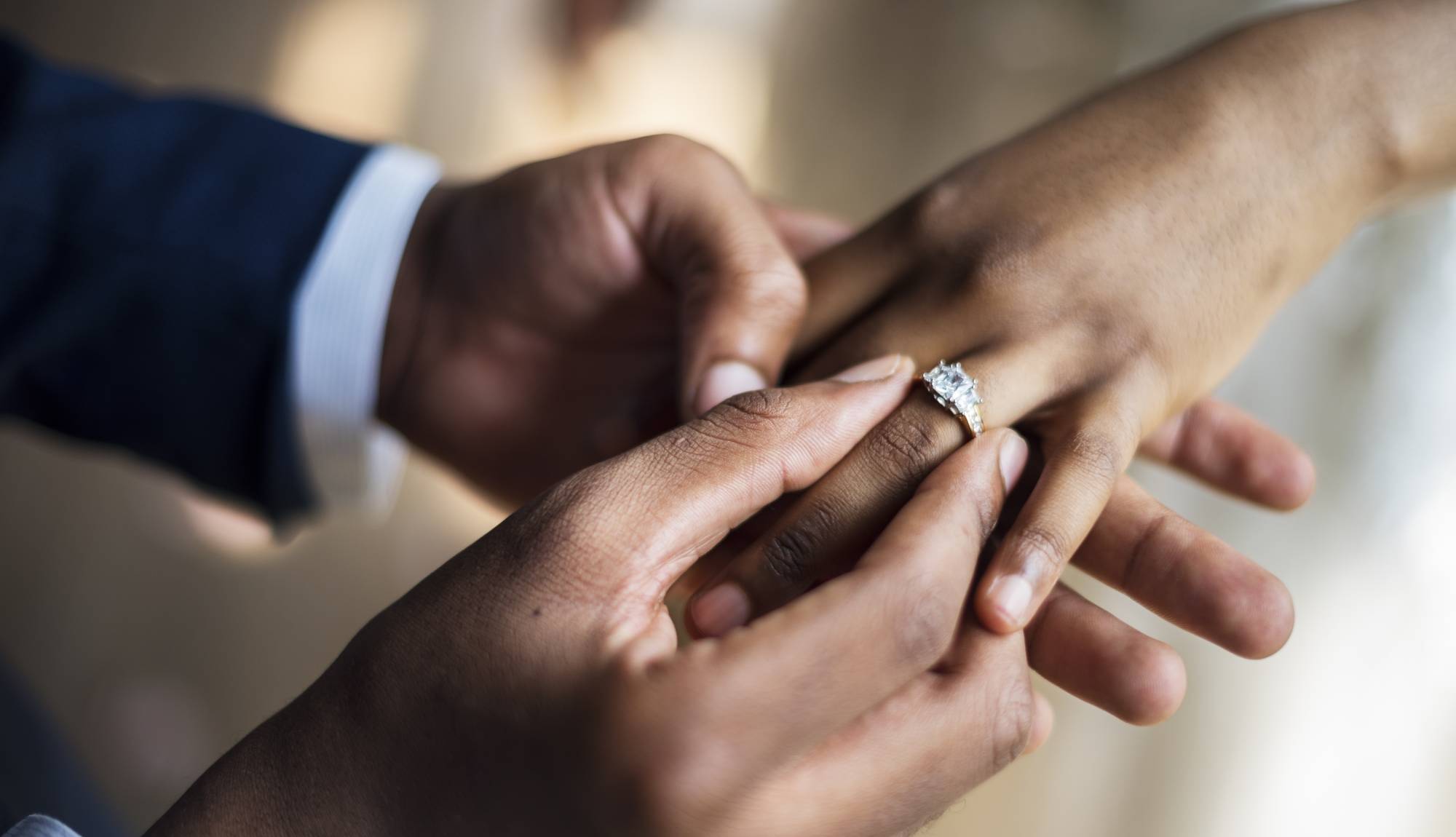 Weddings at Sea - Ring Exchange