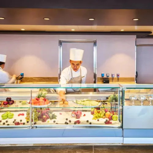 Explora Journeys - Gelateria & Creperie