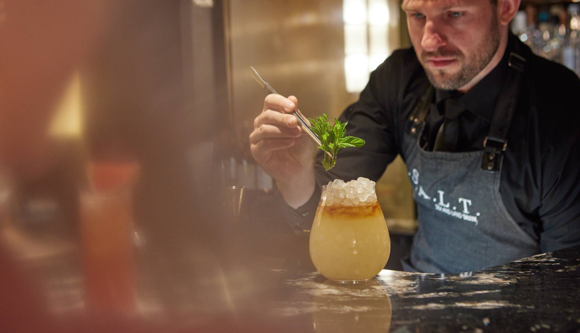 Silversea - S.A.L.T. Bar Cocktail Garnish