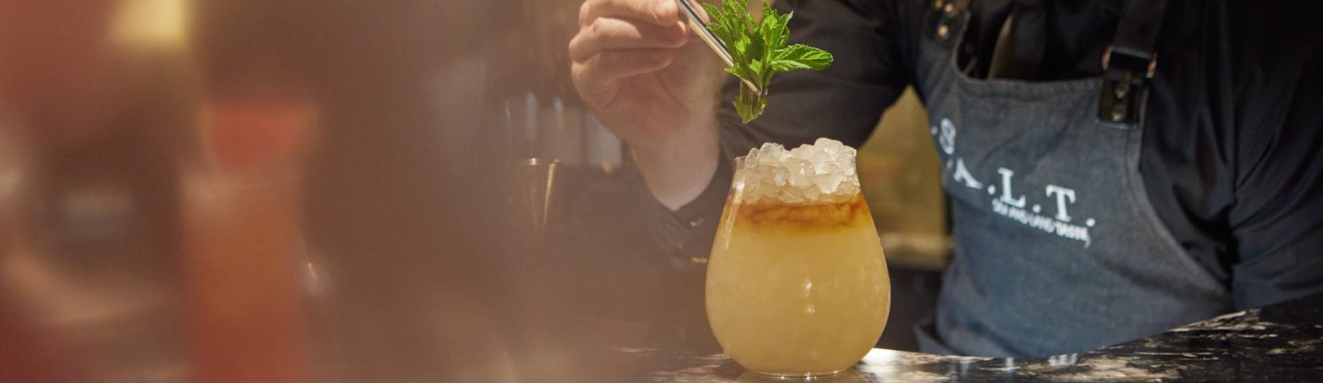 Silversea - S.A.L.T. Bar Cocktail Garnish