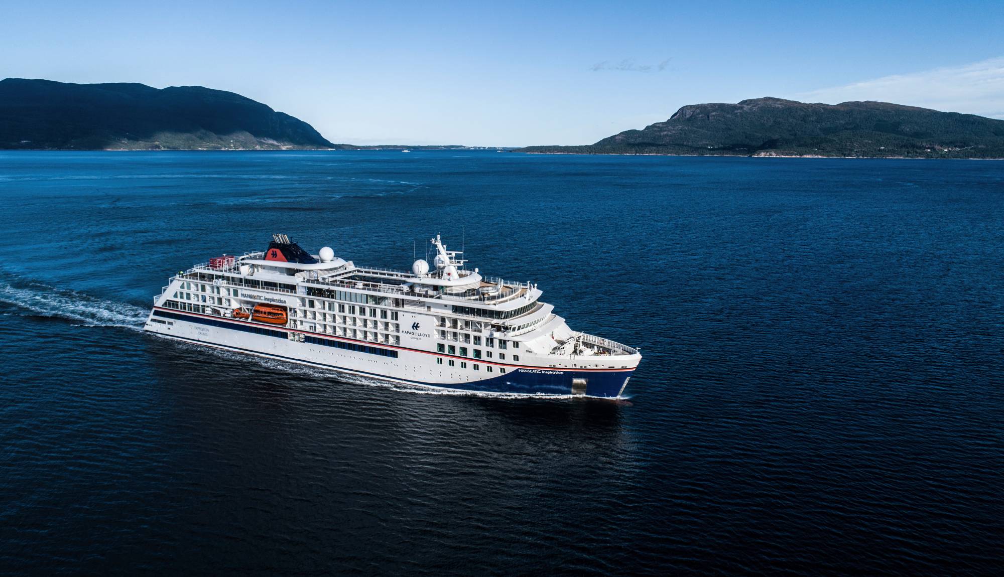 Hapag-Lloyd Cruises - HANSEATIC inspiration - HANSEATIC inspiration Norway