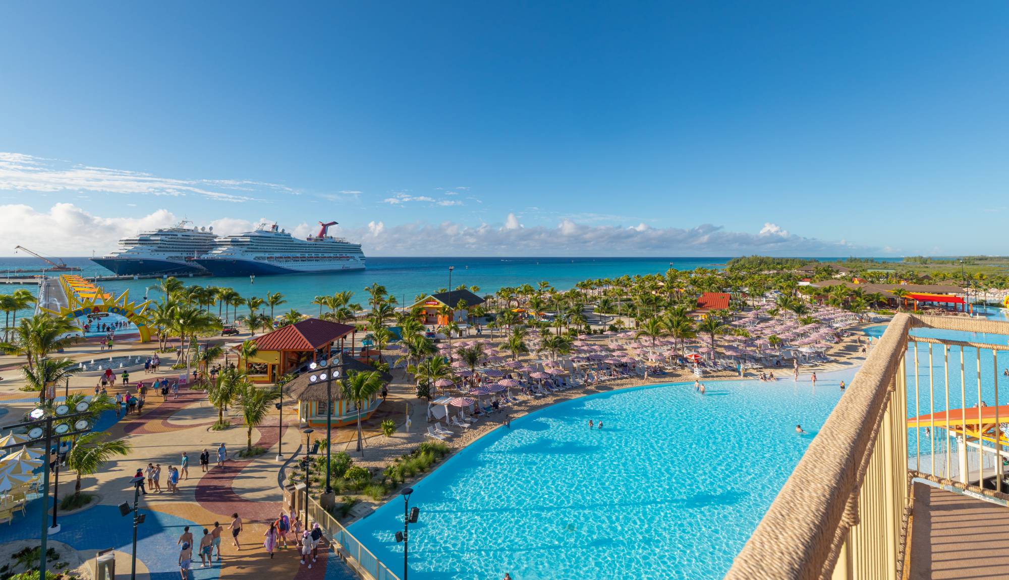 Carnival - Celebration Key - Ships