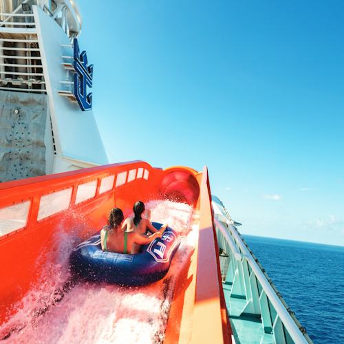 Royal Caribbean - Navigator of the Seas - The Buster