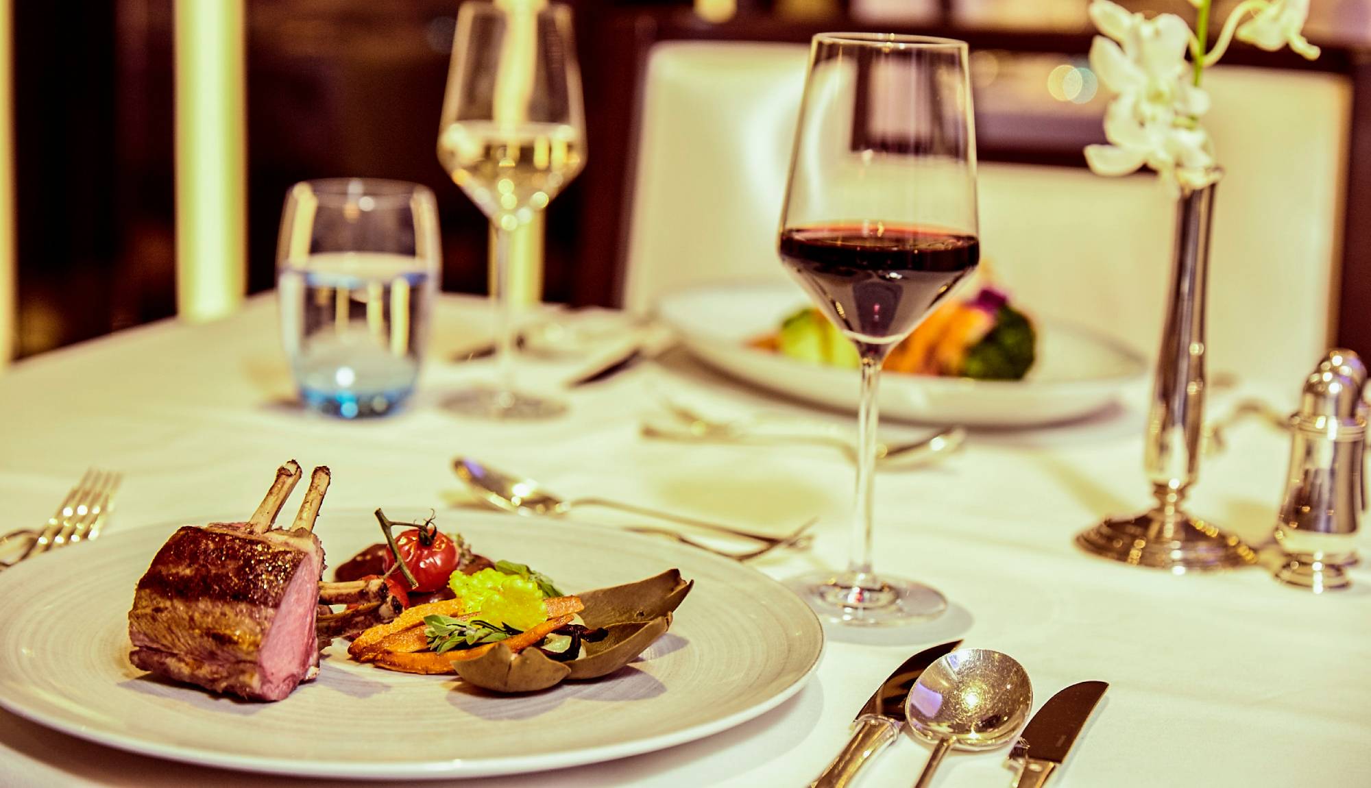 Seabourn - Seabourn Venture Restaurant
