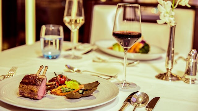 Seabourn - Seabourn Venture Restaurant