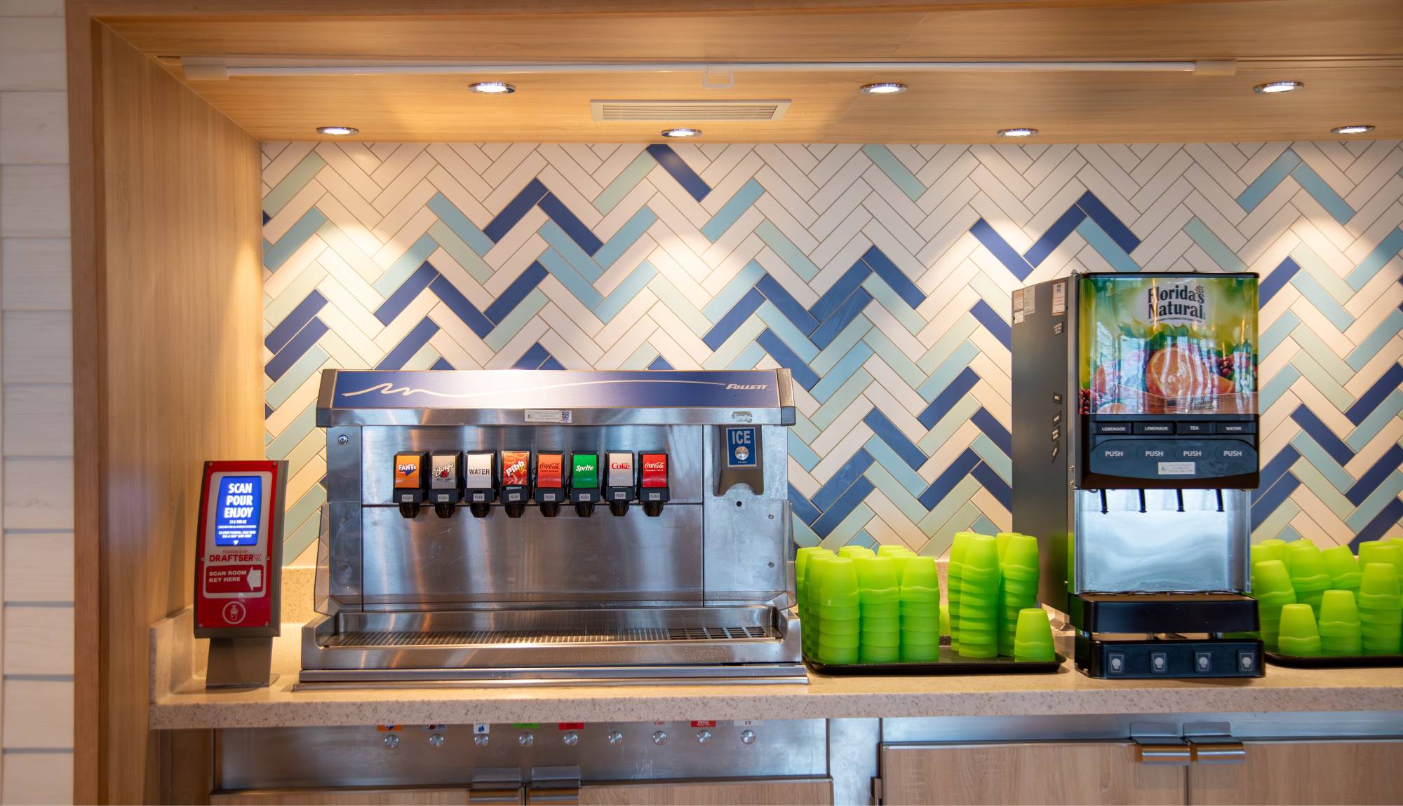 Carnival - Drinks Packages - Soda Fountain