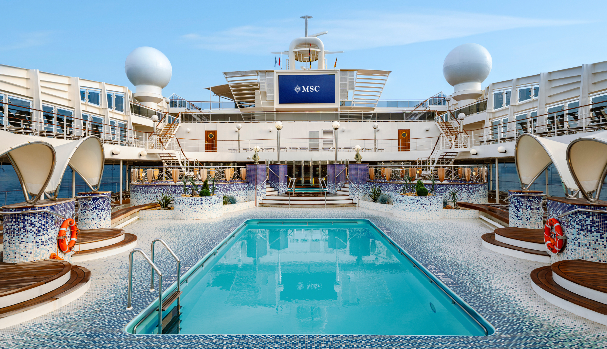Poolside Cinema