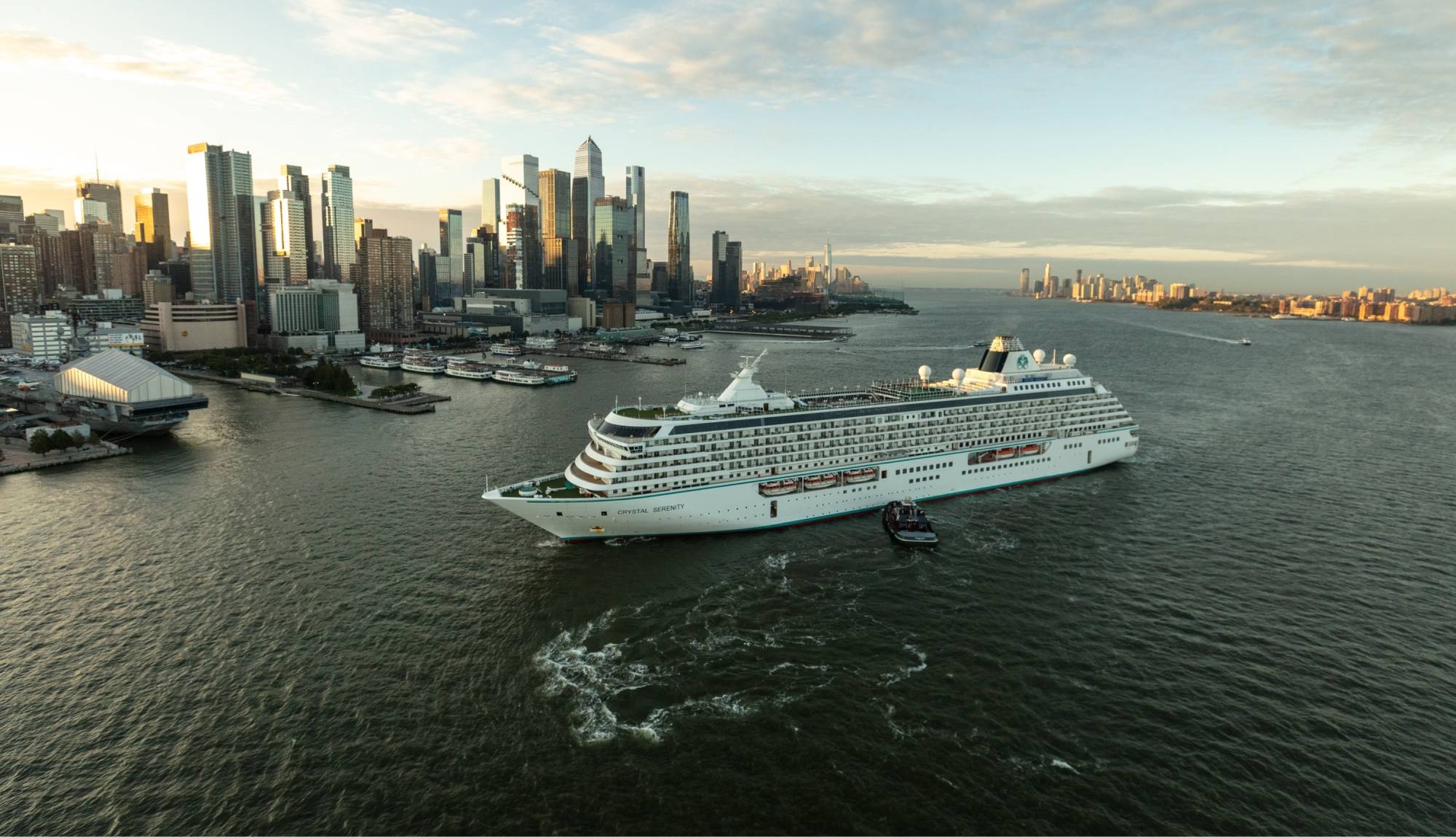 Crystal Cruises - Crystal Serenity