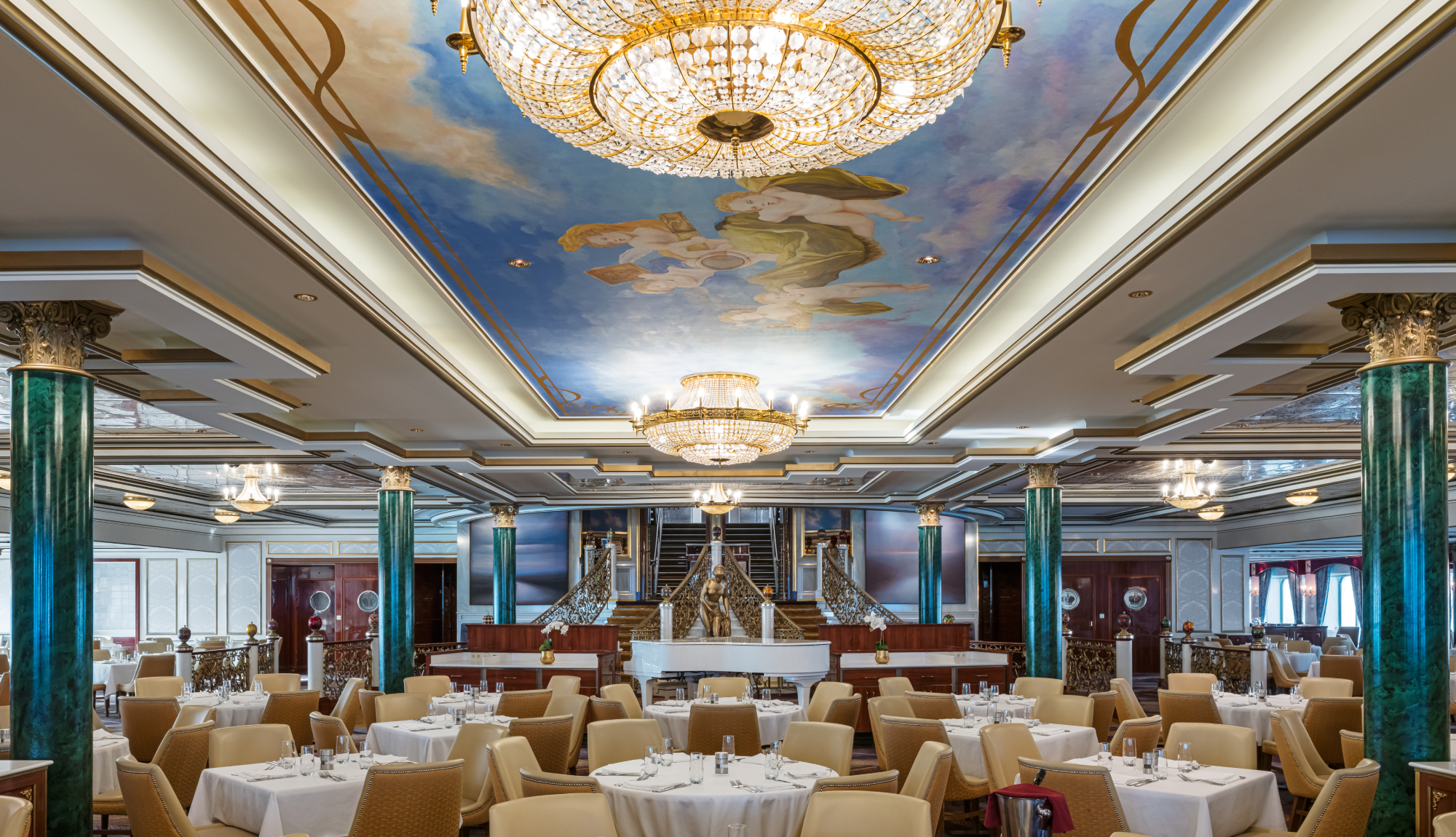 Norwegian Cruise Line - Norwegian Jewel - Tsar's Palace Main Dining Room
