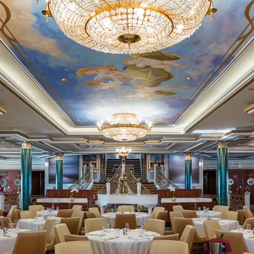 Norwegian Cruise Line - Norwegian Jewel - Tsar's Palace Main Dining Room