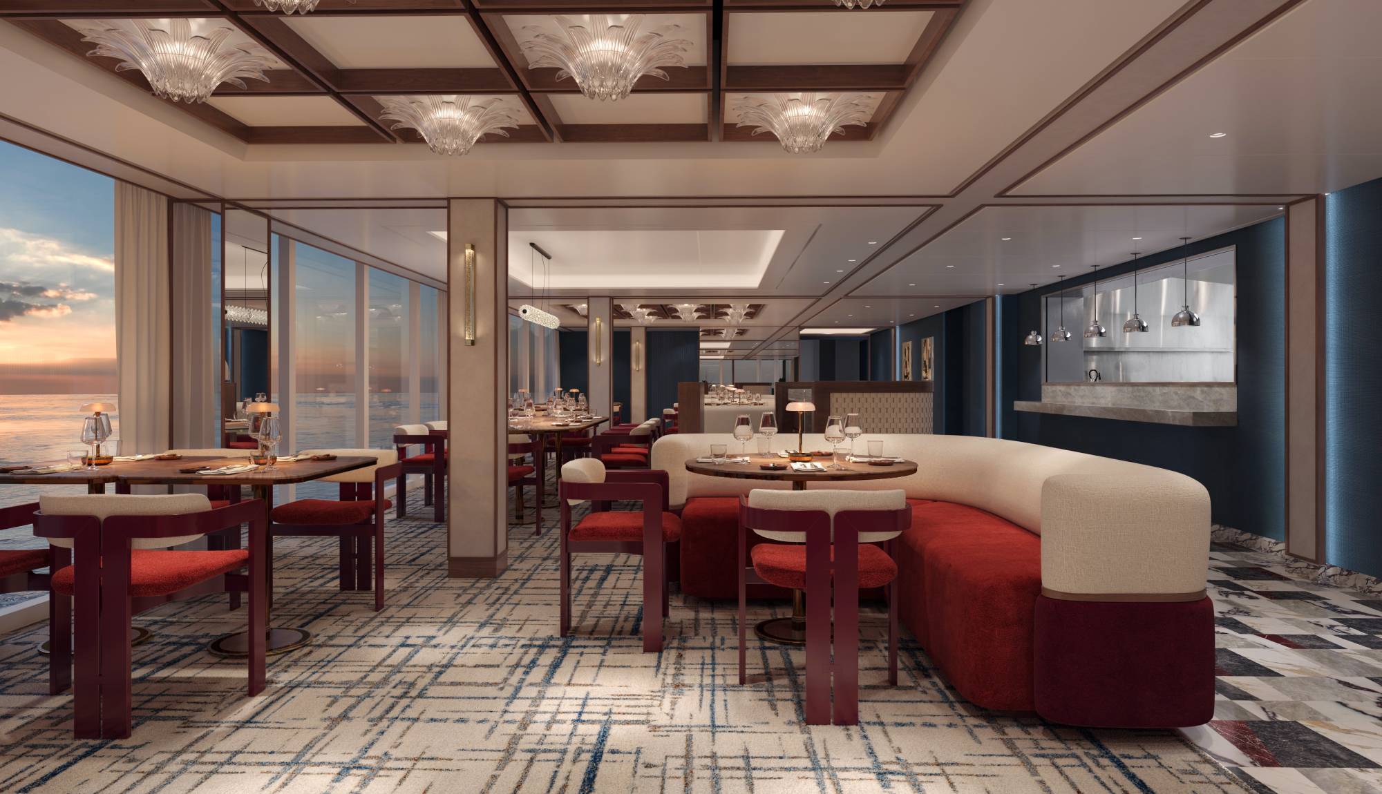 Crystal Cruises - Beef Bar