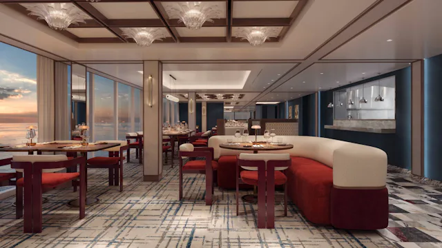 Crystal Cruises - Beef Bar