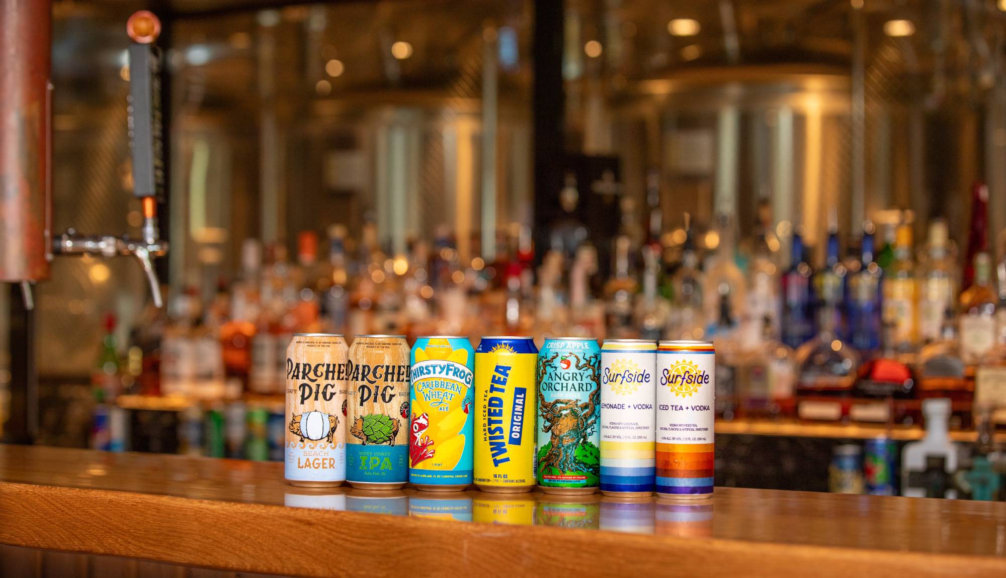 Carnival - Drinks Packages - Cheers Beed and Seltzer