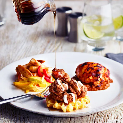 P&O Cruises - Dining - Glass House Chicken Trio