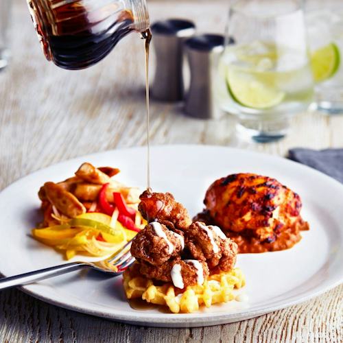 P&O Cruises - Dining - Glass House Chicken Trio