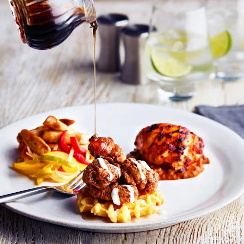 P&O Cruises - Dining - Glass House Chicken Trio