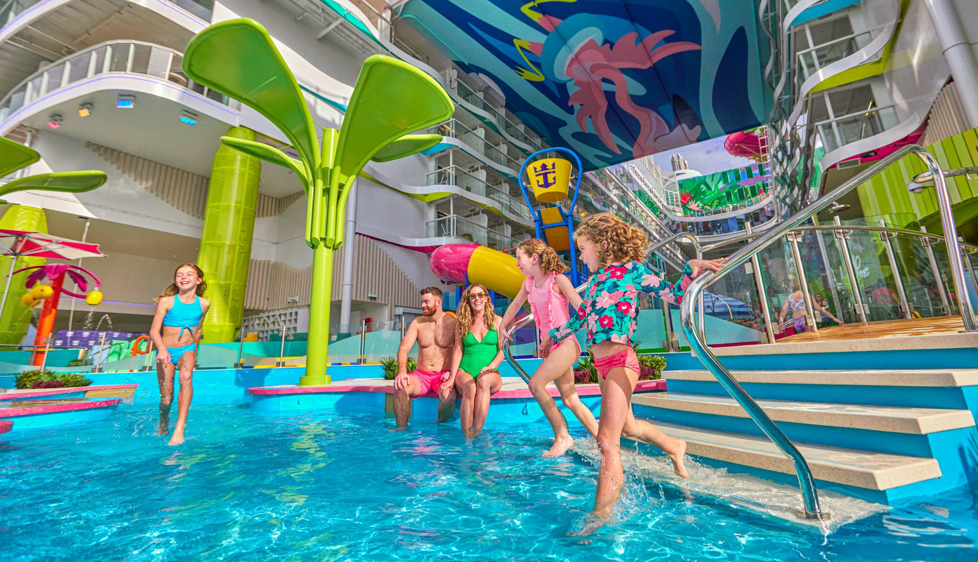 Royal Caribbean - Icon Class - Surfside and Family Facilities