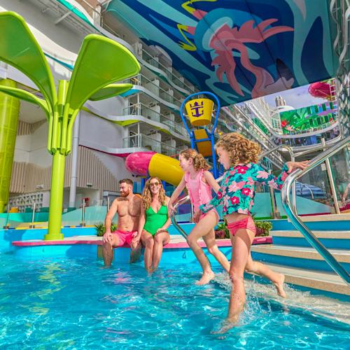 Royal Caribbean - Icon Class - Surfside and Family Facilities