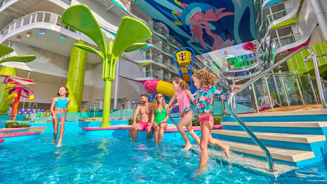 Royal Caribbean - Icon Class - Surfside and Family Facilities