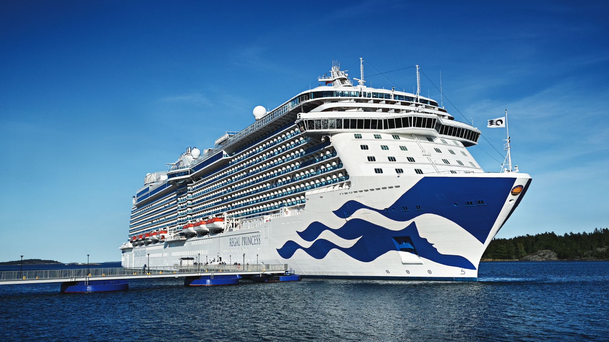Princess Cruises - Regal Princess - Stockholm