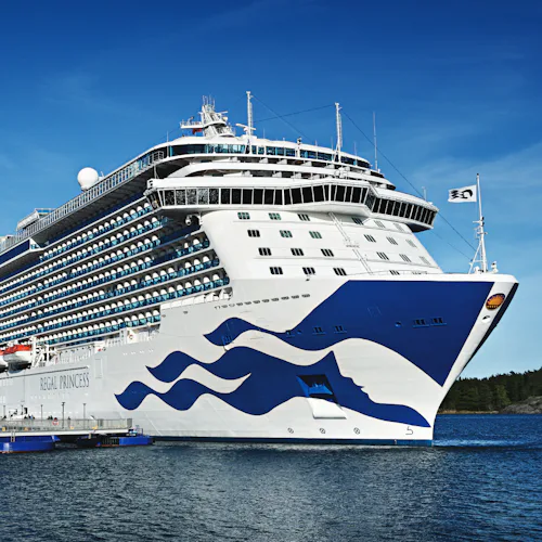 Princess Cruises - Regal Princess - Stockholm