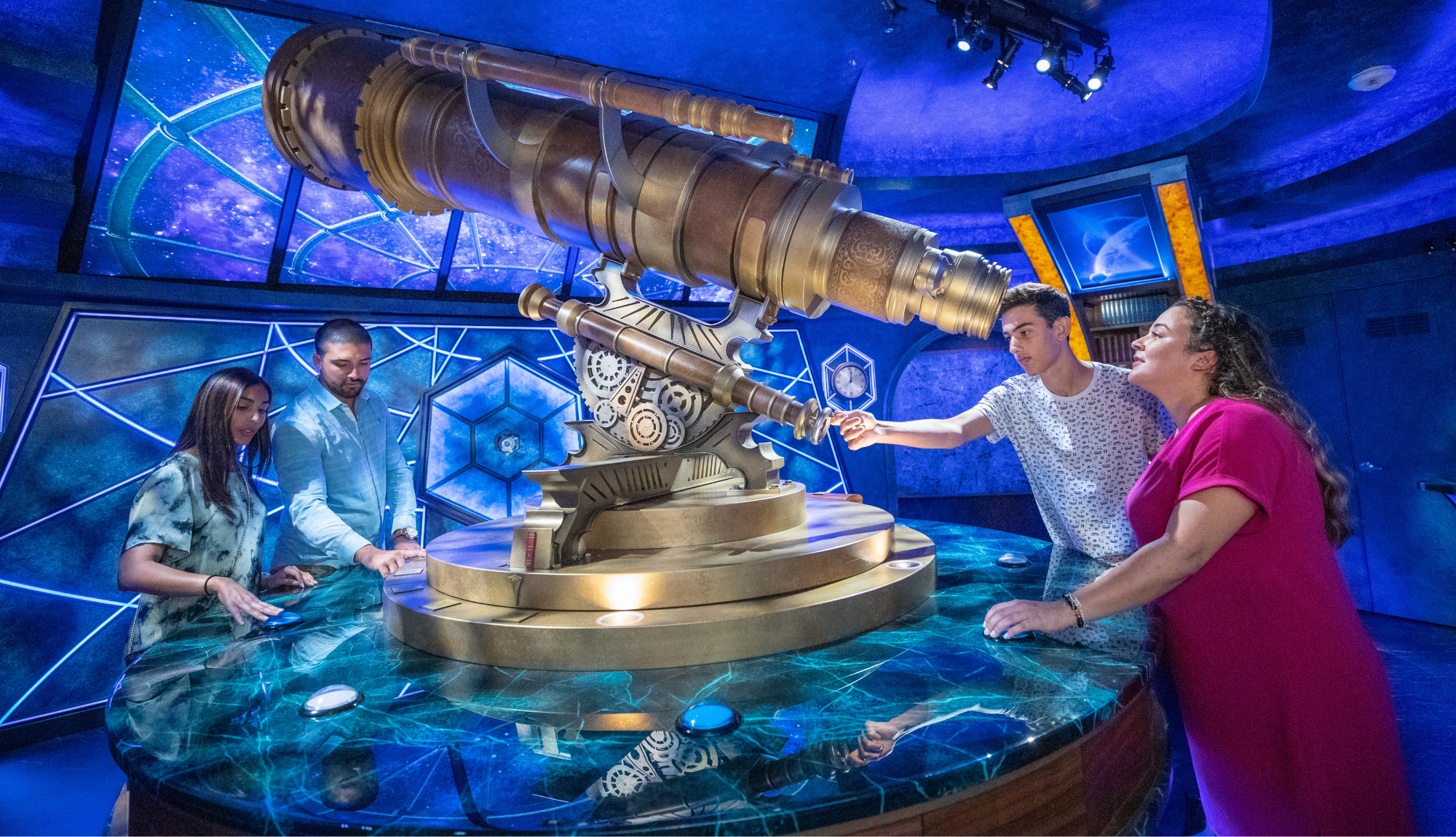 Royal Caribbean - Royal Escape Room_ The Observatorium