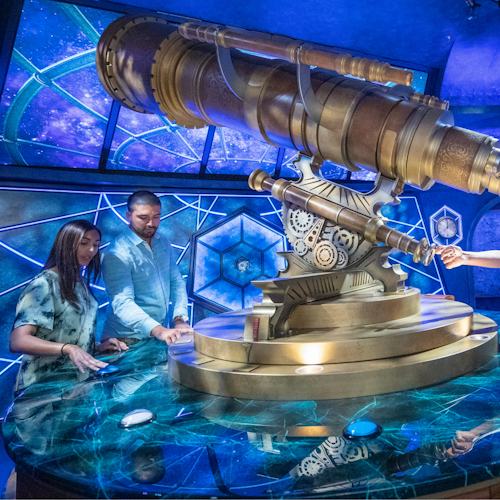 Royal Caribbean - Royal Escape Room_ The Observatorium