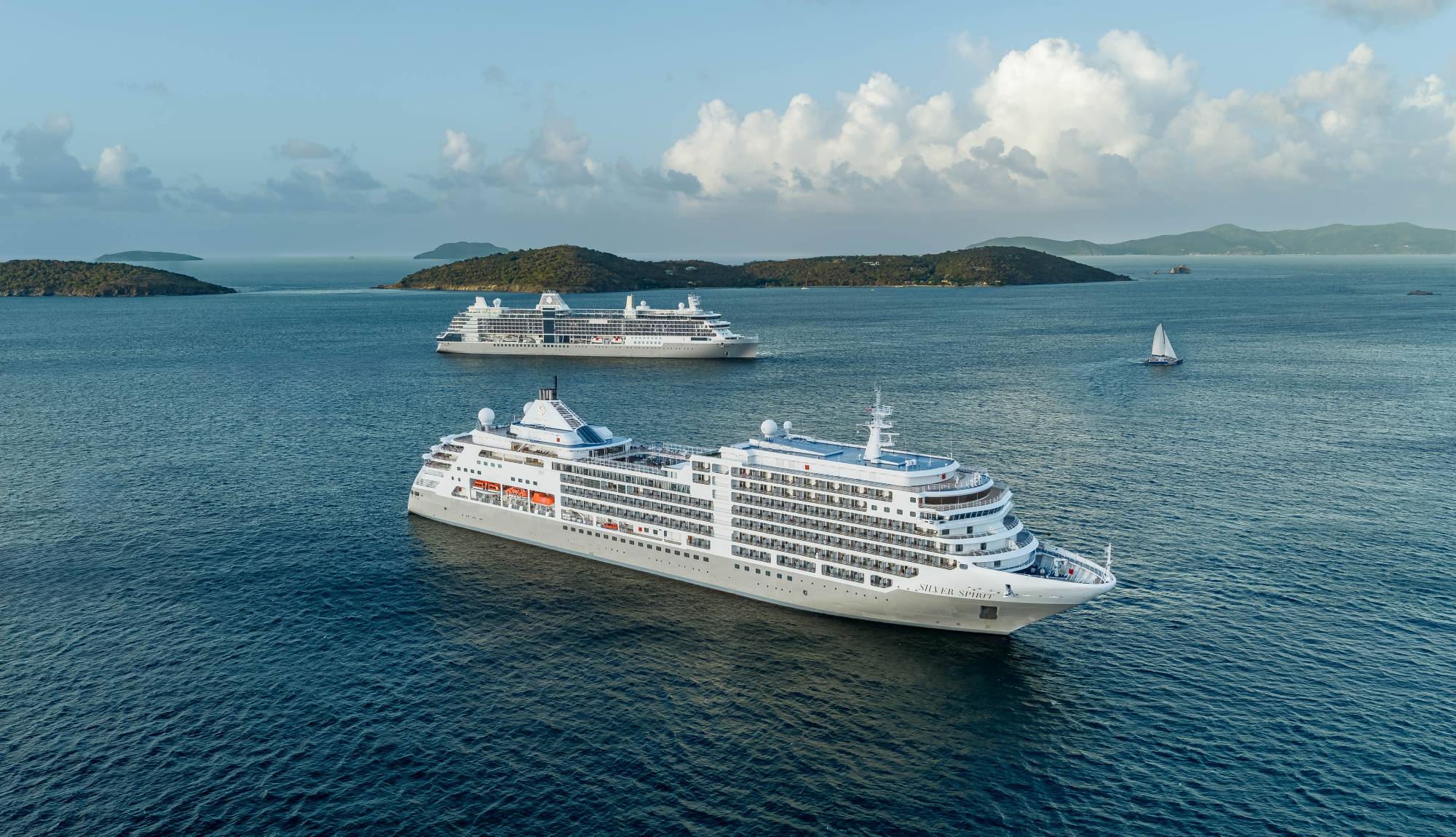 Silversea - Silver Ray Silver Spirit US Virgin Islands