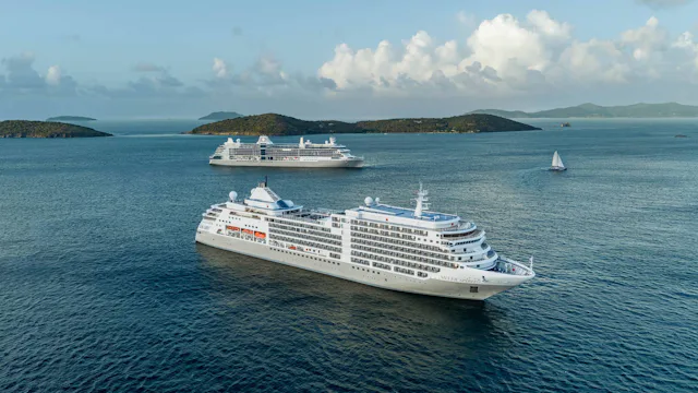 Silversea - Silver Ray Silver Spirit US Virgin Islands