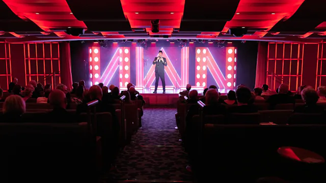 Silversea - Venetian Lounge Show