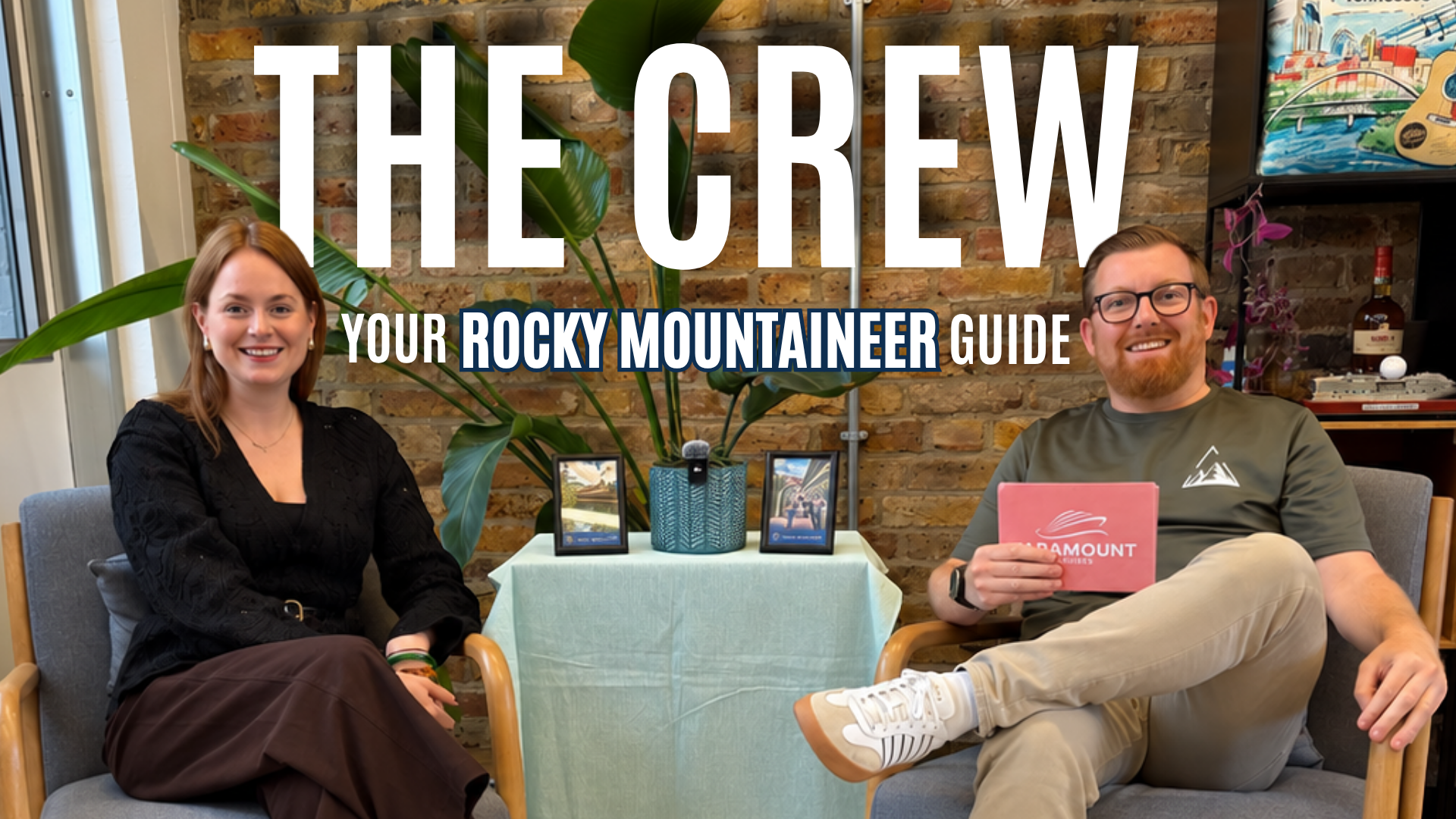 The Crew x Rocky Mountaineer with Sarah Revell
