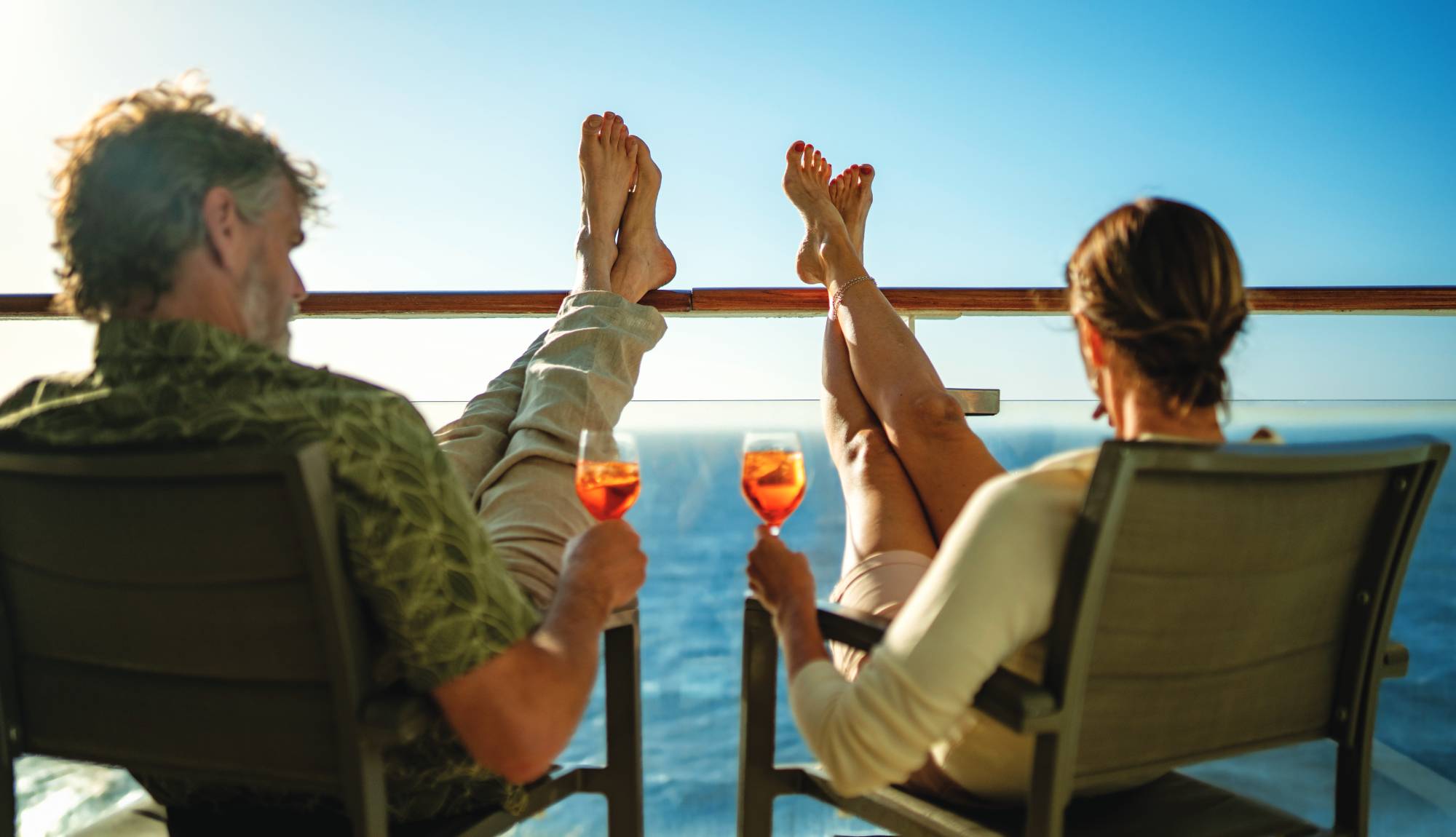 Marella Cruises - Aperol Spritz on a Balcony